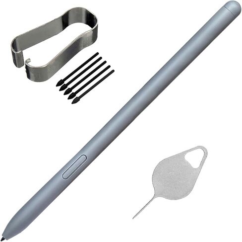 Tab S9 Pen Stylus Galaxy Tab S9 FE S Pen Replacement Tab S9 Ultra Stylus Pen Tab S9+ Touch Pen for Samsung Galaxy Tab S9 FE Pen S Pen with Tips Repair Part Black (NO Bluetooth) in Saudi Arabia
