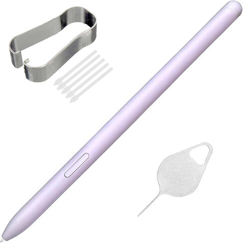 Tab S9 Pen Stylus Galaxy Tab S9 FE S Pen Replacement Tab S9 Ultra Stylus Pen Tab S9+ Touch Pen for Samsung Galaxy Tab S9 FE Pen S Pen with Tips Repair Part Black (NO Bluetooth) in Saudi Arabia