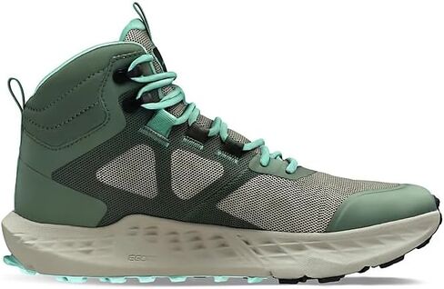 حذاء ALTRA النسائي AL0A82CN TIMP Hiker Trail، رمادي/أخضر - 7 M US in Saudi Arabia