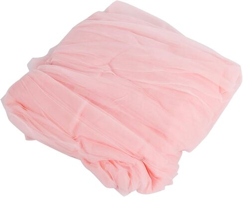 Mosquitos Net Bed Canopy for Girls, Round Dome Hanging Mosquitos Net Summer for Home Travel for Baby Kid Bedroom, Elegent Princess Mesh Bed Netting Canopy (Pink) (Gray) in Saudi Arabia