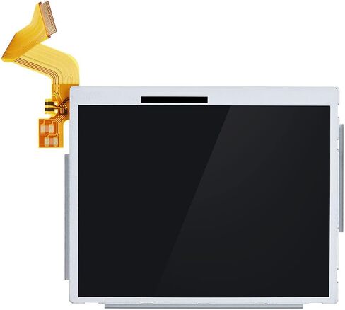 Dsi XL Top Screen Replacement Replacement Lcd Screen Glass Replacement Parts Accessories Top Upper Lcd Screen Display for for Nintendo Ndsi XL (Top Screen) (NDSI XL upper screen) in Saudi Arabia