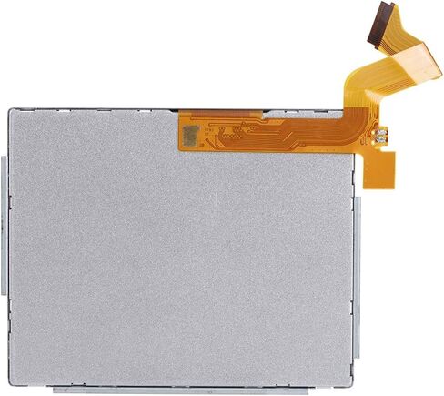 Dsi XL Top Screen Replacement Replacement Lcd Screen Glass Replacement Parts Accessories Top Upper Lcd Screen Display for for Nintendo Ndsi XL (Top Screen) (NDSI XL upper screen) in Saudi Arabia