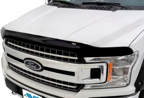 Auto Ventshade [AVS] Bugflector II / Hood Shield | 1997 - 2001 Honda CR-V, High Profile - Smoke, 1 pc. | 24716 in Saudi Arabia