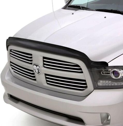 Auto Ventshade [AVS] Bugflector II / Hood Shield | 1997 - 2001 Honda CR-V, High Profile - Smoke, 1 pc. | 24716 in Saudi Arabia