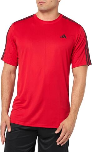 adidas Men's Essentials 3-Stripes Training T-Shirt in Saudi Arabia