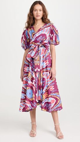 Guadalupe Women's Monica Ikat Dress in Saudi Arabia