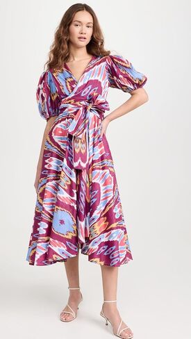 Guadalupe Women's Monica Ikat Dress in Saudi Arabia