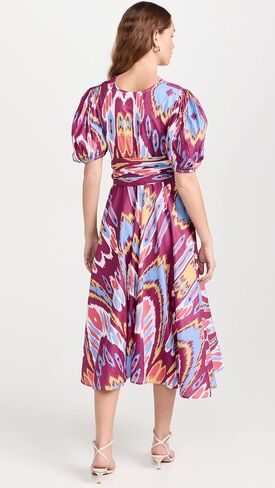 Guadalupe Women's Monica Ikat Dress in Saudi Arabia