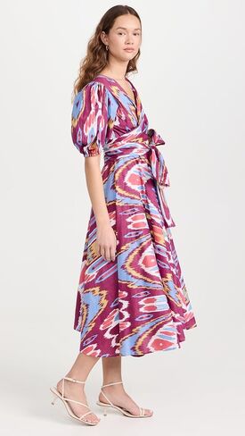 Guadalupe Women's Monica Ikat Dress in Saudi Arabia