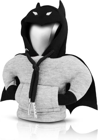 Black Cape Car Gear Shift Knob Cover - Universal Auto Gear Shifter Protector, Automotive Interior Accessories, Compatible with Most Cars, Trucks, SUVs in Kuwait