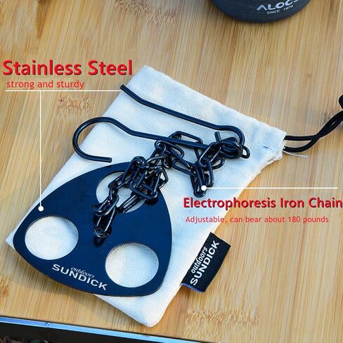 لوحة ترايبود للتخييم، ملحقات حامل ثلاثي القوائم من الفولاذ المقاوم للصدأ للتخييم في الهواء الطلق، تحويل الفروع إلى حامل ثلاثي القوائم لإشعال النار في الهواء الطلق للطهي في الهواء الطلق in Kuwait