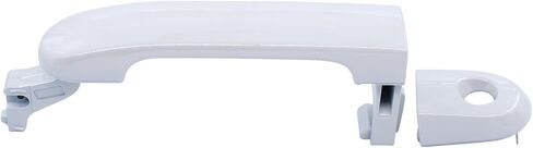 MOTOKU Blue Exterior Door Handle with Keyhole for Nissan Versa 2007-2012 Tiida 2007-2017 Outer Outside Front Left Driver Side in Saudi Arabia