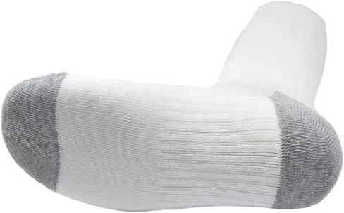 ARIAT Men's Cotton 3-Pair Pack Arch Support Reinforced Mid-Calf Socks in Saudi Arabia