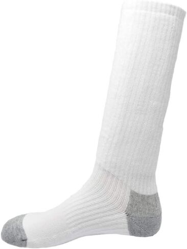 ARIAT Men's Cotton 3-Pair Pack Arch Support Reinforced Mid-Calf Socks in Saudi Arabia