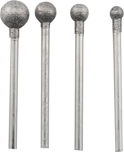 CHENJIN Ball shaped Round Head Jade Carving Tool Polishing Jade Carving Diamond (Pack of 13) in Saudi Arabia