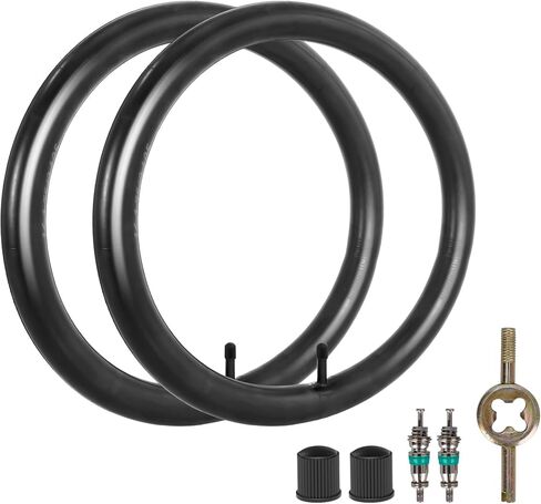 16 Inch Bike Tire and Inner Tube Fits for 16 x 1.75/1.95/2.10/2.125 Kid Bicycle, Baby Stroller, Go Jogging, Double Stroller, RoyalBaby Kids Bike Tire Tubes in Saudi Arabia