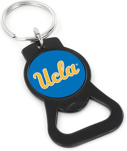 aminco NCAA unisex-adult Bottle Opener Keychain, Black in Saudi Arabia