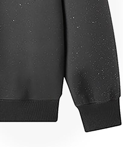 GURUNVANI Glitter Hooded Sweatshirt Unisex Sparkle Pullover Hoodies Mens Club Party Wear in Saudi Arabia