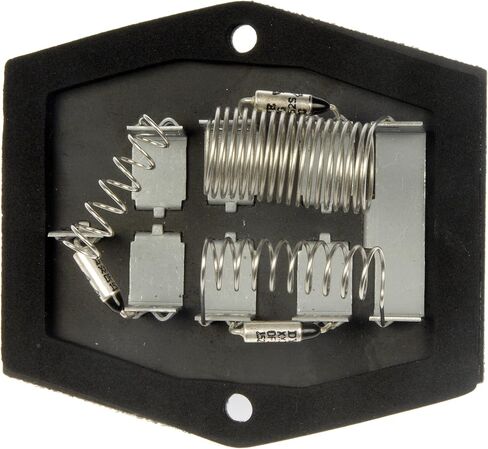 Dorman 973-037 HVAC Blower Motor Resistor Compatible with Select Chevrolet / GMC Models in Saudi Arabia