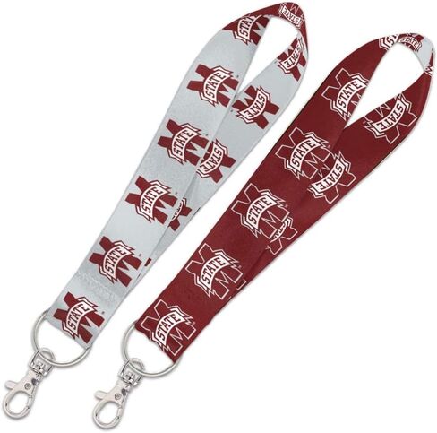 WinCraft NCAA Mississippi State Bulldogs Key Strap with 6 Inch Loop and Swivel Lobster Clasp in Saudi Arabia