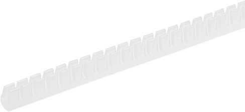 uxcell Movable Bushing Sharp Edge Trim Protector Push-in Edge Sleeve for Panels 33ft Fits 0mm-0.8mm Thickness Edge in Saudi Arabia