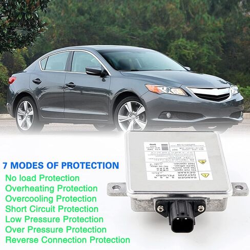 وحدة التحكم في صابورة المصباح الأمامي زينون مع لمبة D2S ووحدة الإشعال المتوافقة مع Acura TL MDX RDX TSX Honda Accord CR Mazda 3 CX، يستبدل W3T19371 W3T16271 W3T20971 W3T15671 in Kuwait