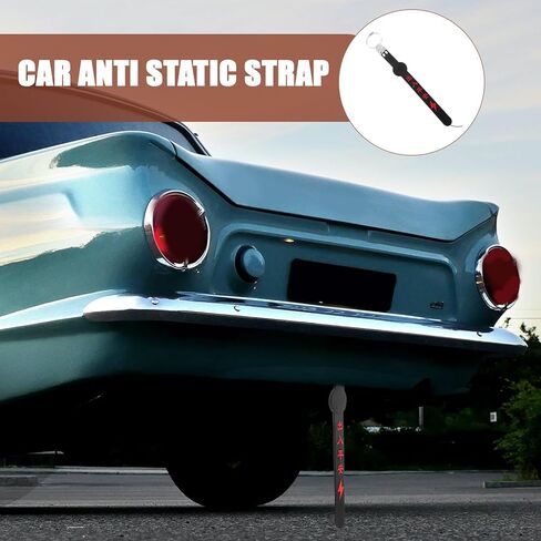 حزام سيارة مضاد للكهرباء الساكنة، سلك أرضي مضاد للكهرباء الساكنة، ملحق حزام أرضي آمن للسيارات in Kuwait