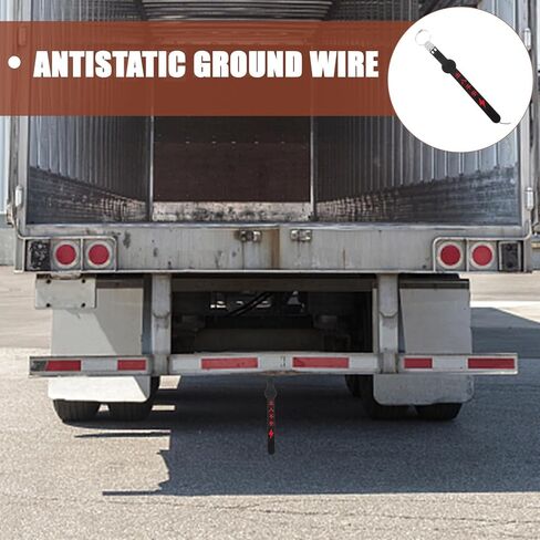 حزام سيارة مضاد للكهرباء الساكنة، سلك أرضي مضاد للكهرباء الساكنة، ملحق حزام أرضي آمن للسيارات in Kuwait