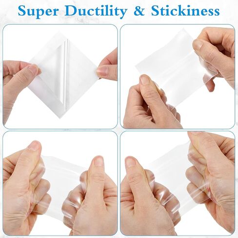 Inflatable Patch Repair Kit,12Pcs TPU Pool Patch Repair Kit Waterproof Clear Heavy Duty for Air Mattress Bounce House Pool Inflatable Toys Tent Swimming Ring Tent Canvas in Saudi Arabia