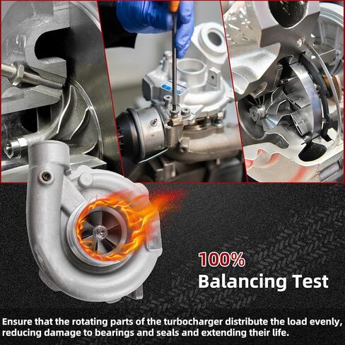 شاحن توربيني متوافق مع T04E T3/T4 0.57 A/R 48.1 TRIM 400+HP Boost Stage III شاحن 1.5L-2.5L المحرك يستبدل الجزء in Kuwait