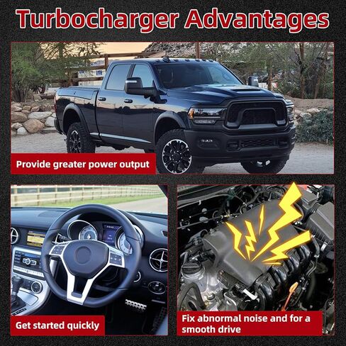 شاحن توربيني متوافق مع T04E T3/T4 0.57 A/R 48.1 TRIM 400+HP Boost Stage III شاحن 1.5L-2.5L المحرك يستبدل الجزء in Kuwait