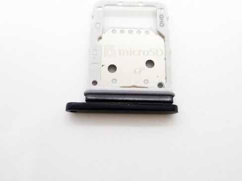 SIM Card Tray Slot Holder Replacement Compatible with Samsung Galaxy S8 Active ATT G892A (Black) in Saudi Arabia