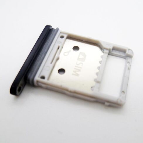 SIM Card Tray Slot Holder Replacement Compatible with Samsung Galaxy S8 Active ATT G892A (Black) in Saudi Arabia