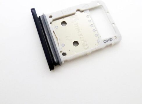 SIM Card Tray Slot Holder Replacement Compatible with Samsung Galaxy S8 Active ATT G892A (Black) in Saudi Arabia