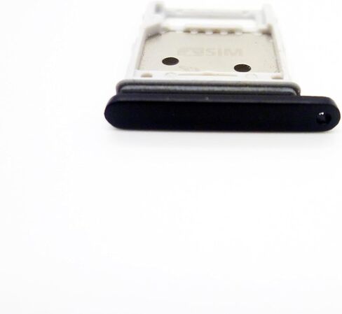 SIM Card Tray Slot Holder Replacement Compatible with Samsung Galaxy S8 Active ATT G892A (Black) in Saudi Arabia