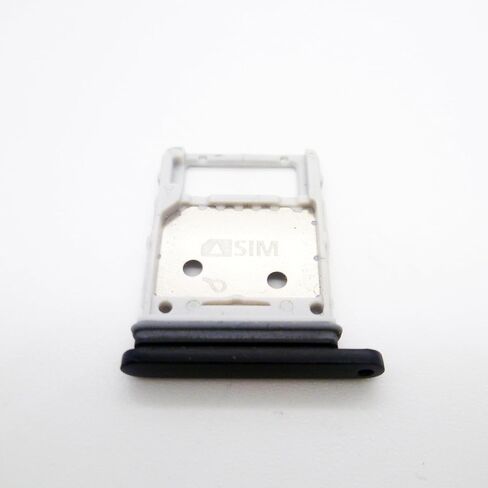 SIM Card Tray Slot Holder Replacement Compatible with Samsung Galaxy S8 Active ATT G892A (Black) in Saudi Arabia