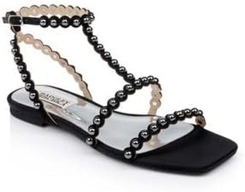 Badgley Mischka Women's Cami Flat Sandal in Saudi Arabia