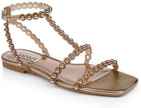 Badgley Mischka Women's Cami Flat Sandal in Saudi Arabia