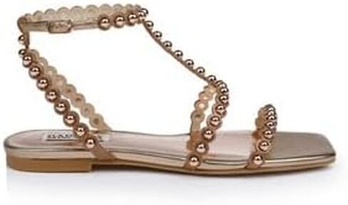 Badgley Mischka Women's Cami Flat Sandal in Saudi Arabia