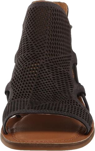 Lucky Brand Women's BARTEGA Flat Sandal, Nine Iron, 10 in Saudi Arabia