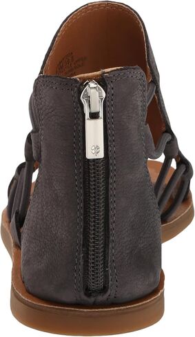 Lucky Brand Women's BARTEGA Flat Sandal, Nine Iron, 10 in Saudi Arabia