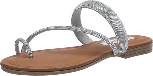 Steve Madden Women's Fiorra Flat Sandal in Saudi Arabia