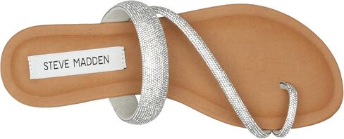 Steve Madden Women's Fiorra Flat Sandal in Saudi Arabia