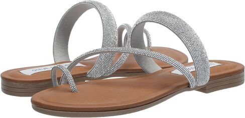 Steve Madden Women's Fiorra Flat Sandal in Saudi Arabia