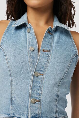 HUDSON Womens Halter Jumpsuit in Saudi Arabia