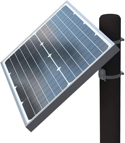Ghost Controls 30 Watt Monocrystalline Solar Panel Kit for Automatic Gate Opener Systems Model AX30 in Kuwait