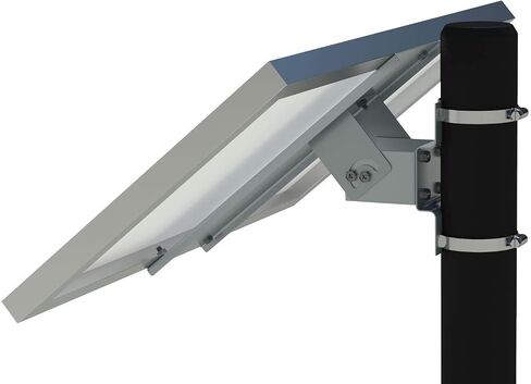 Ghost Controls 30 Watt Monocrystalline Solar Panel Kit for Automatic Gate Opener Systems Model AX30 in Kuwait