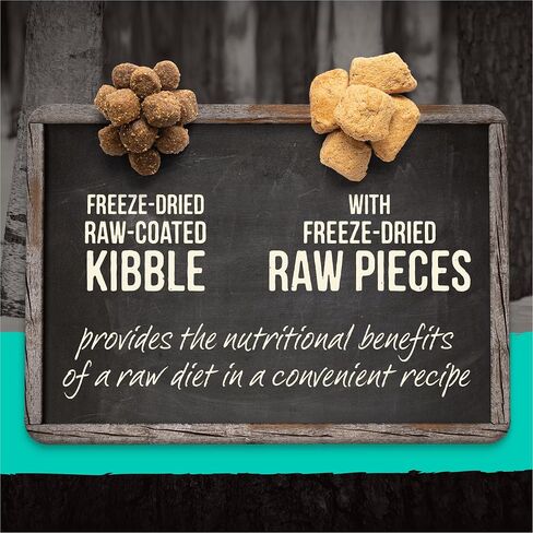 Merrick Backcountry Grain Free Dry Adult Dog Food, Kibble With Freeze Dried Raw Pieces, Game Bird Recipe - 4.0 lb. Bag in Saudi Arabia