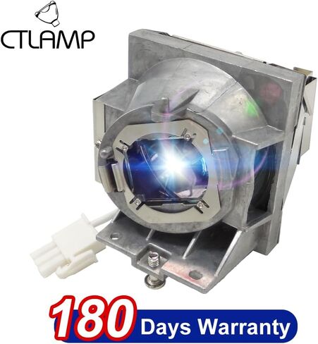 A+ Quality RLC-124 Replacement Projector Lamp Bulb with Housing Compatible with Viewsonic PG707X in Saudi Arabia