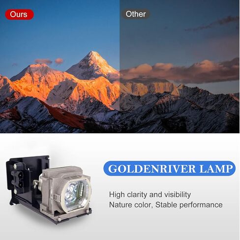 VLT-HC5000LP Replacement Lamp with Housing Compatible with Mitsubishi projectors HC5500 HC5000 HC4900 HC6000 in Saudi Arabia